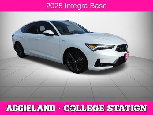 2025 Acura Integra A-SPEC Technology
