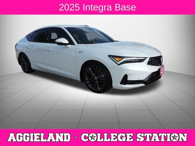 2025 Acura Integra A-SPEC Technology