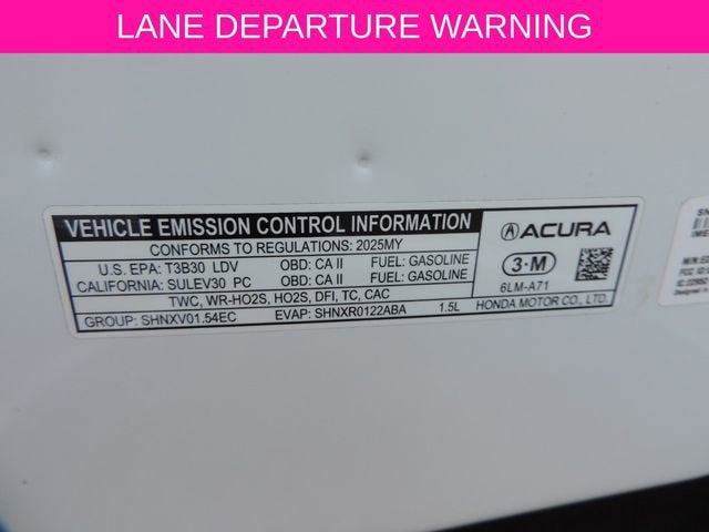 2025 Acura Integra A-SPEC Technology