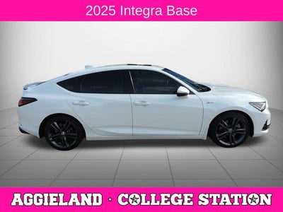 2025 Acura Integra A-SPEC Technology