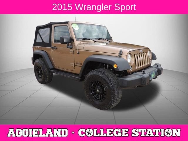 2015 Jeep Wrangler Sport