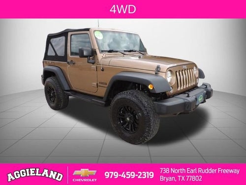 2015 Jeep Wrangler Sport