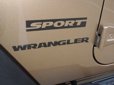 2015 Jeep Wrangler Sport