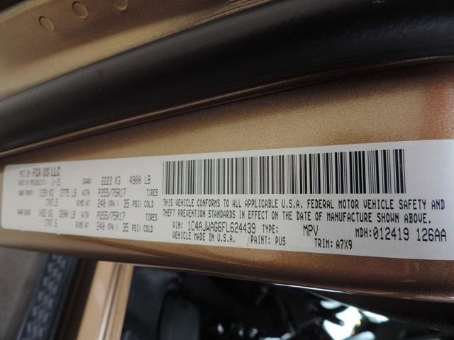 2015 Jeep Wrangler Sport