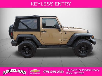2015 Jeep Wrangler Sport