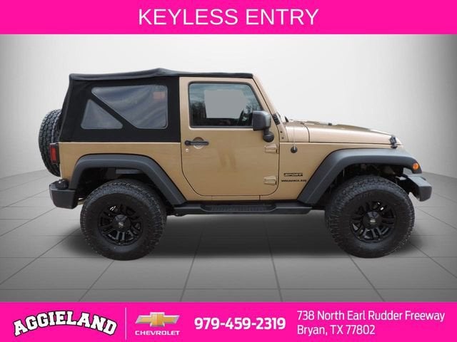 2015 Jeep Wrangler Sport