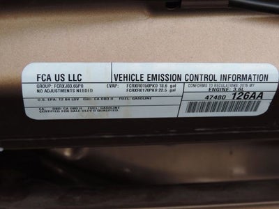 2015 Jeep Wrangler Sport