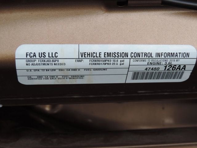 2015 Jeep Wrangler Sport