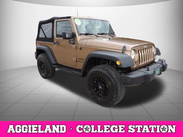 2015 Jeep Wrangler Sport