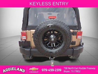 2015 Jeep Wrangler Sport