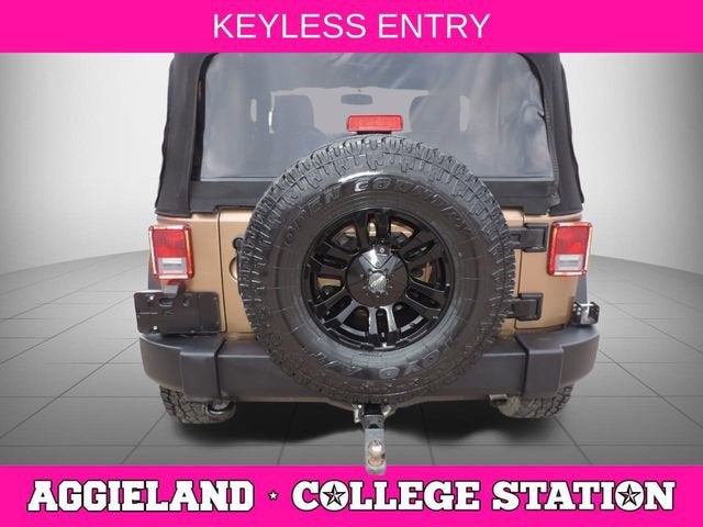 2015 Jeep Wrangler Sport