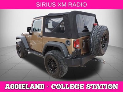 2015 Jeep Wrangler Sport