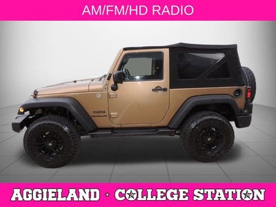 2015 Jeep Wrangler Sport