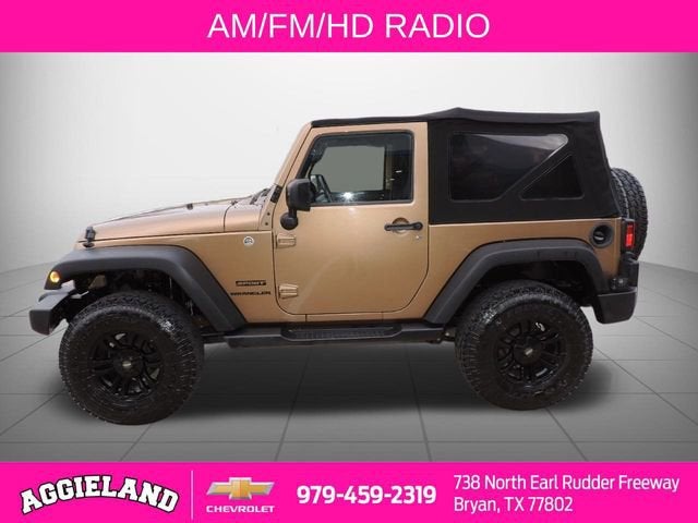2015 Jeep Wrangler Sport