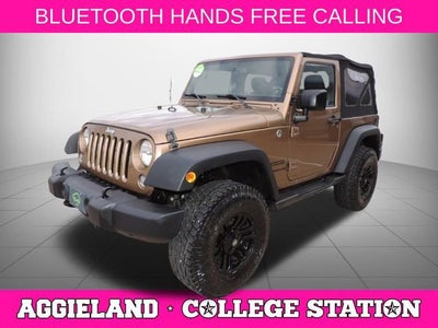 2015 Jeep Wrangler Sport