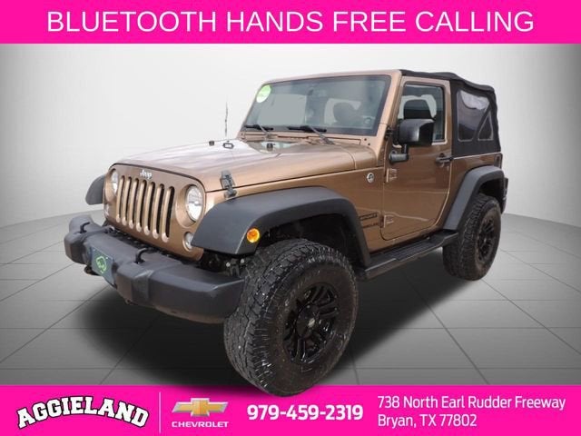 2015 Jeep Wrangler Sport