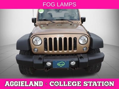 2015 Jeep Wrangler Sport