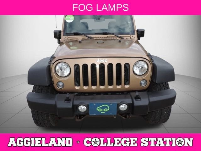 2015 Jeep Wrangler Sport