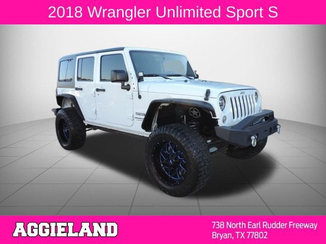 2018 Jeep Wrangler JK Unlimited Sport S
