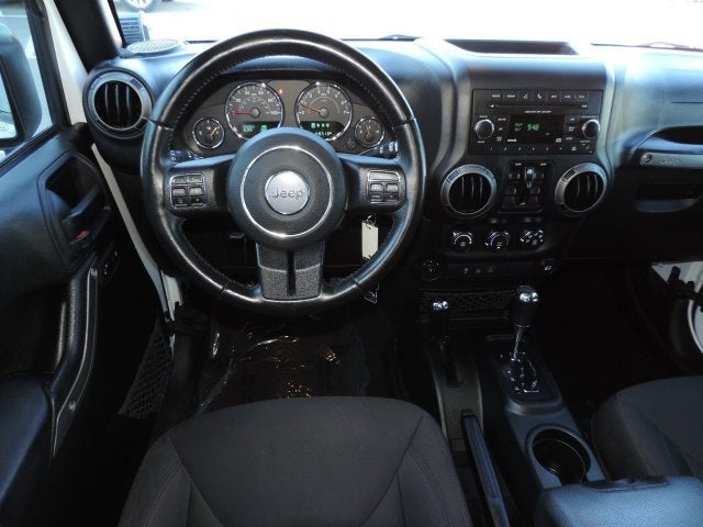 2018 Jeep Wrangler JK Unlimited Sport S