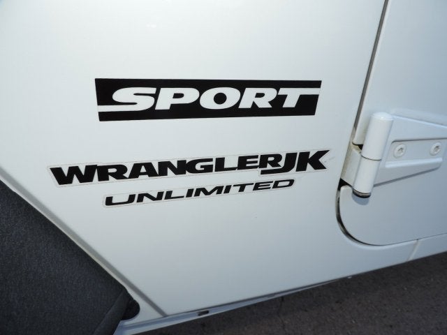 2018 Jeep Wrangler JK Unlimited Sport S