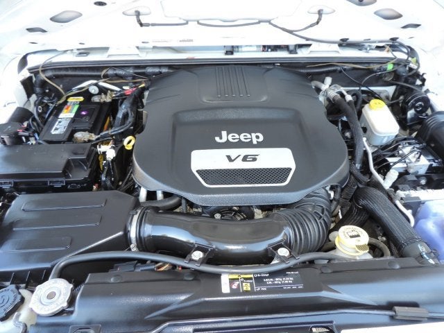 2018 Jeep Wrangler JK Unlimited Sport S