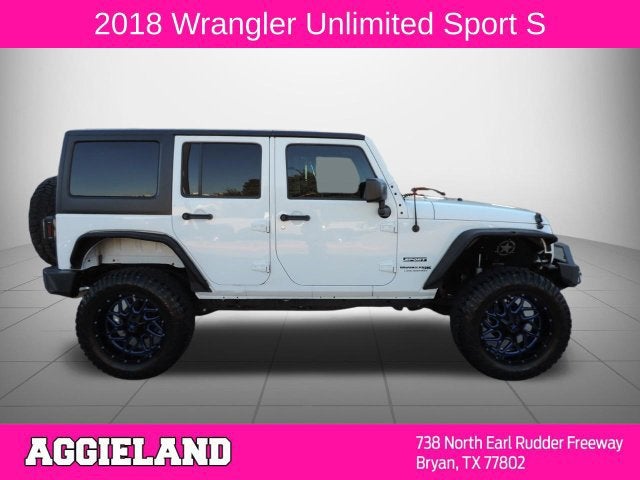 2018 Jeep Wrangler JK Unlimited Sport S