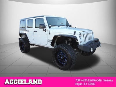2018 Jeep Wrangler JK Unlimited Sport S