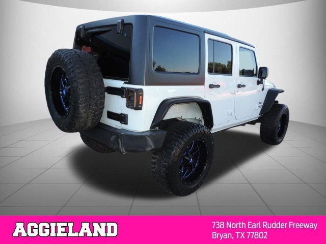 2018 Jeep Wrangler JK Unlimited Sport S