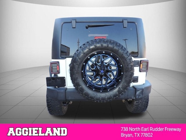 2018 Jeep Wrangler JK Unlimited Sport S