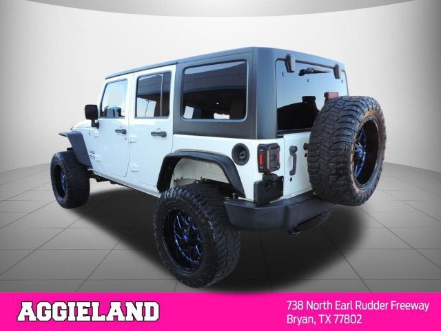 2018 Jeep Wrangler JK Unlimited Sport S