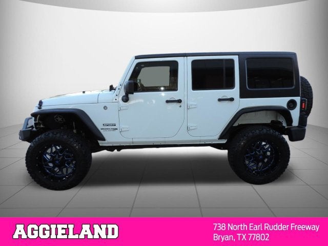 2018 Jeep Wrangler JK Unlimited Sport S