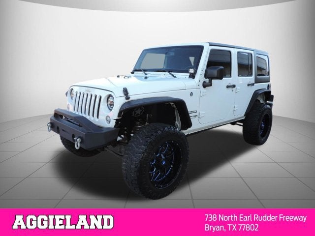 2018 Jeep Wrangler JK Unlimited Sport S