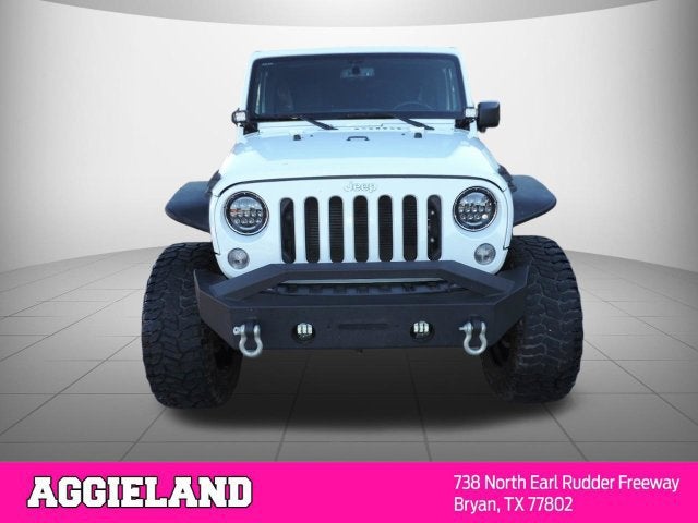 2018 Jeep Wrangler JK Unlimited Sport S