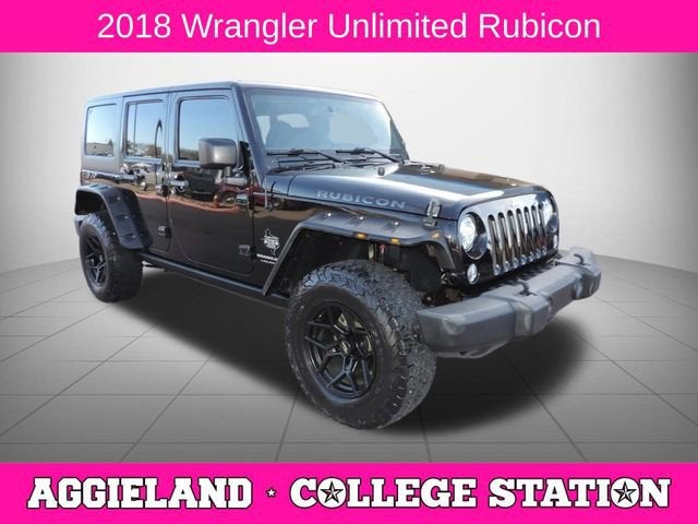 2018 Jeep Wrangler JK Unlimited Rubicon 4x4