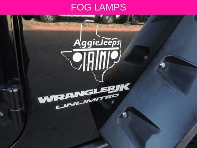 2018 Jeep Wrangler JK Unlimited Rubicon 4x4