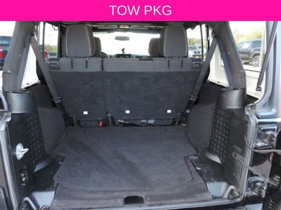 2018 Jeep Wrangler JK Unlimited Rubicon 4x4