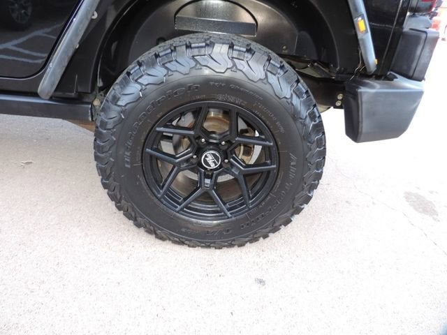 2018 Jeep Wrangler JK Unlimited Rubicon 4x4