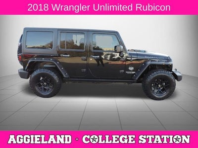 2018 Jeep Wrangler JK Unlimited Rubicon 4x4