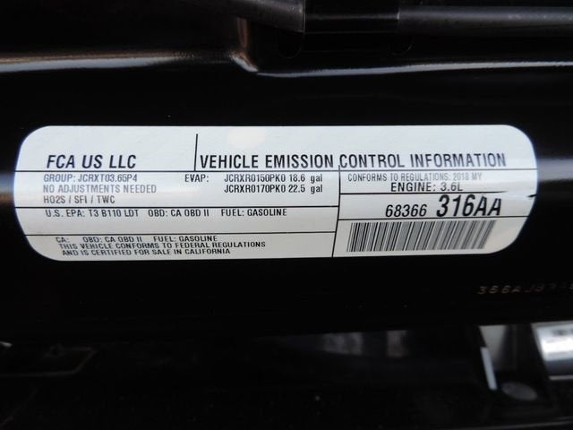 2018 Jeep Wrangler JK Unlimited Rubicon 4x4