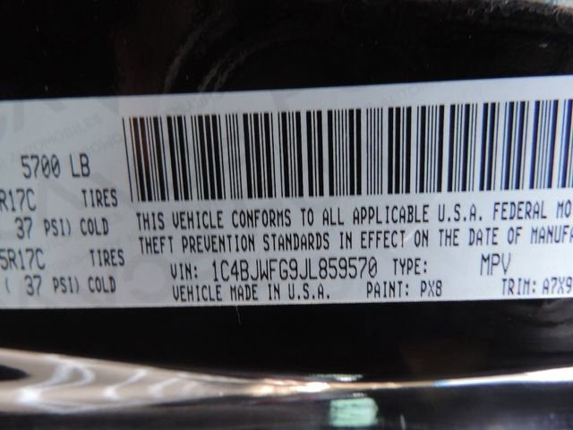 2018 Jeep Wrangler JK Unlimited Rubicon 4x4