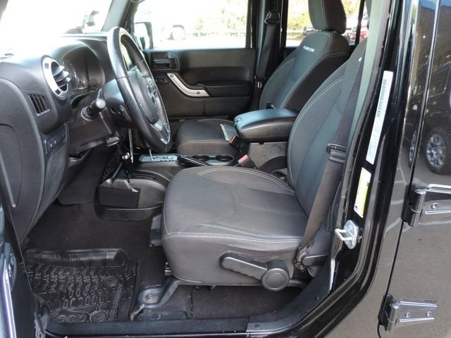 2018 Jeep Wrangler JK Unlimited Rubicon 4x4