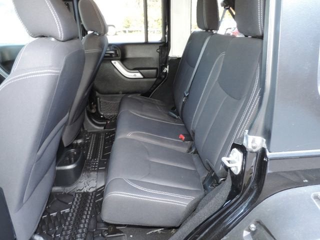 2018 Jeep Wrangler JK Unlimited Rubicon 4x4