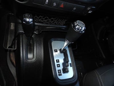 2018 Jeep Wrangler JK Unlimited Rubicon 4x4