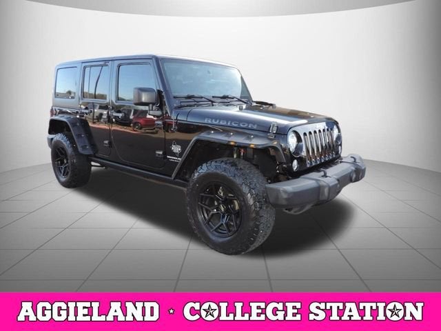 2018 Jeep Wrangler JK Unlimited Rubicon 4x4