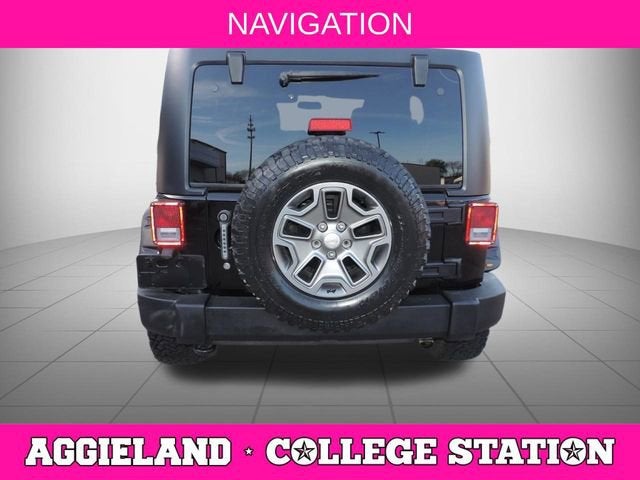 2018 Jeep Wrangler JK Unlimited Rubicon 4x4