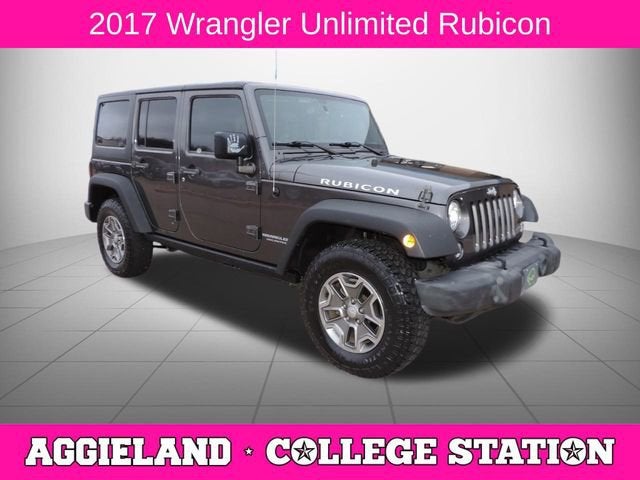 2017 Jeep Wrangler Unlimited Rubicon 4x4