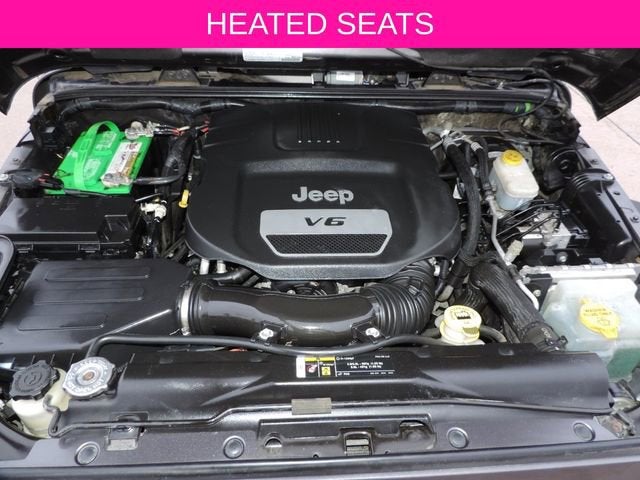 2017 Jeep Wrangler Unlimited Rubicon 4x4