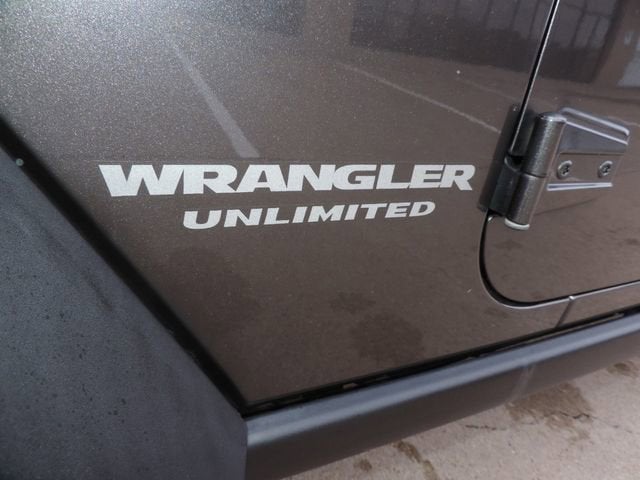 2017 Jeep Wrangler Unlimited Rubicon 4x4