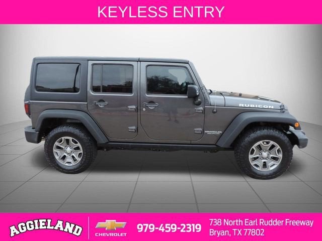 2017 Jeep Wrangler Unlimited Rubicon 4x4